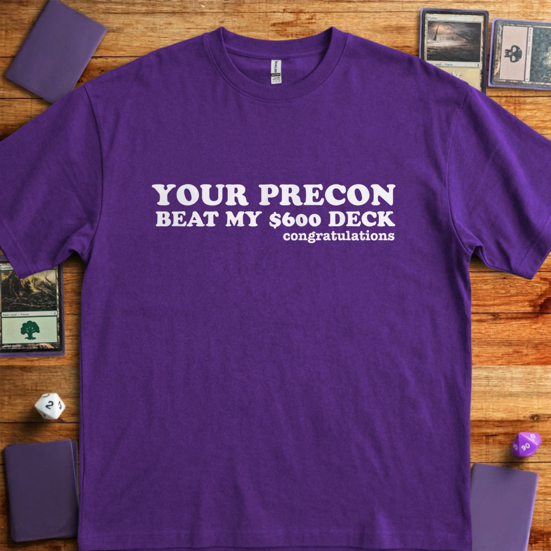 Your Precon Beat My $600 Deck - Purple