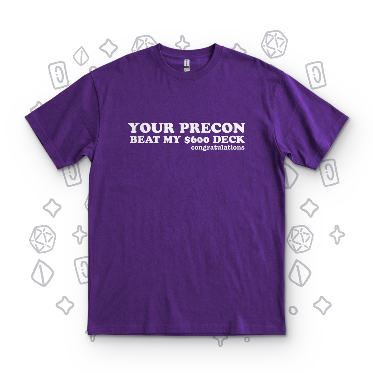 Your Precon Beat My $600 Deck - Purple