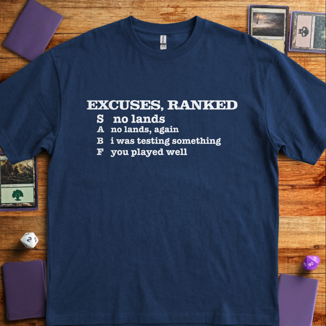 Excuses, Ranked - Navy