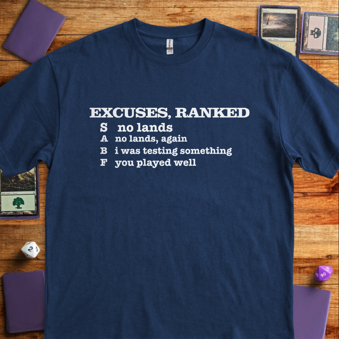 Excuses, Ranked - Navy