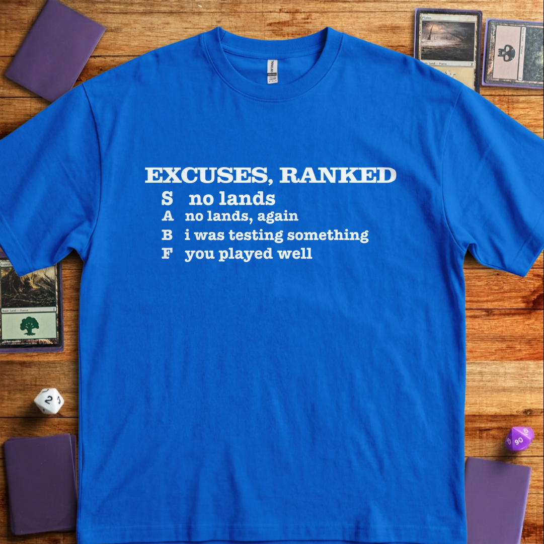 Excuses, Ranked - Royal