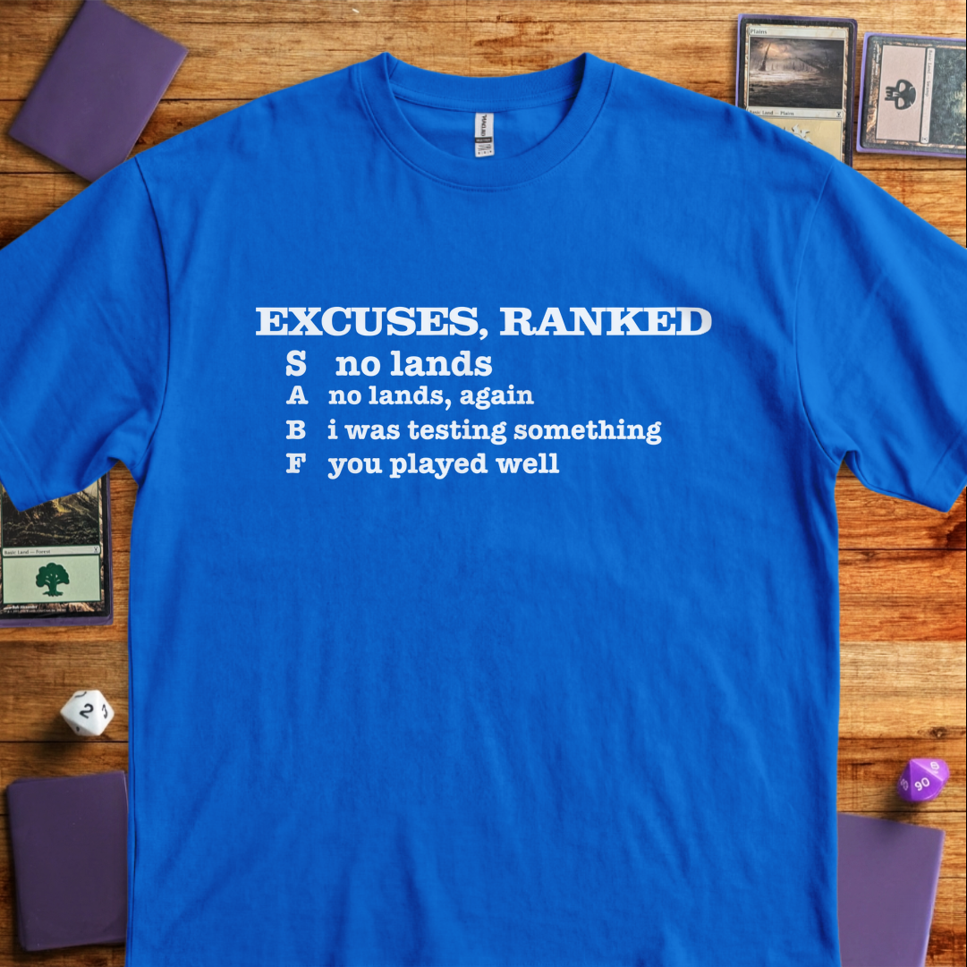 Excuses, Ranked - Royal