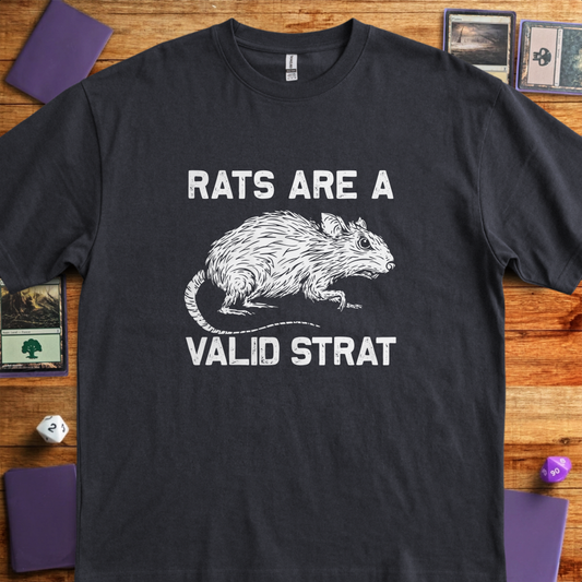 Rats Are a Valid Strat - Black