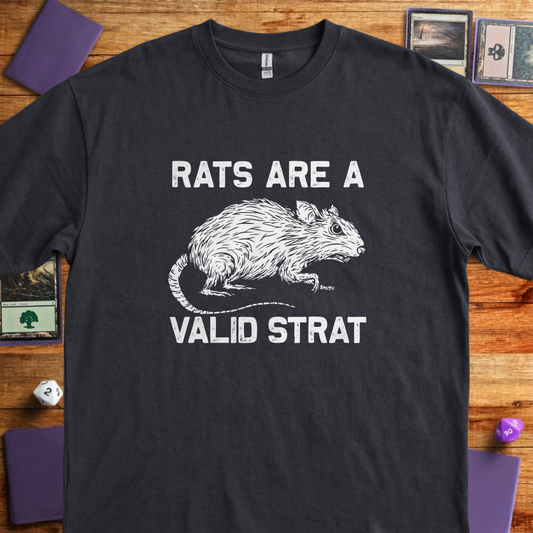 Rats Are a Valid Strat - Black