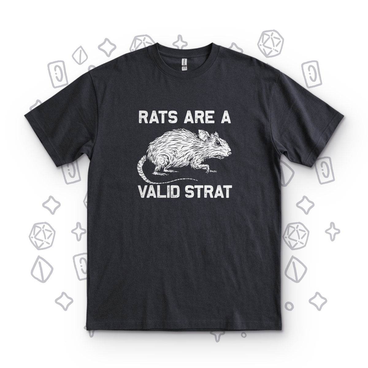 Rats Are a Valid Strat - Black