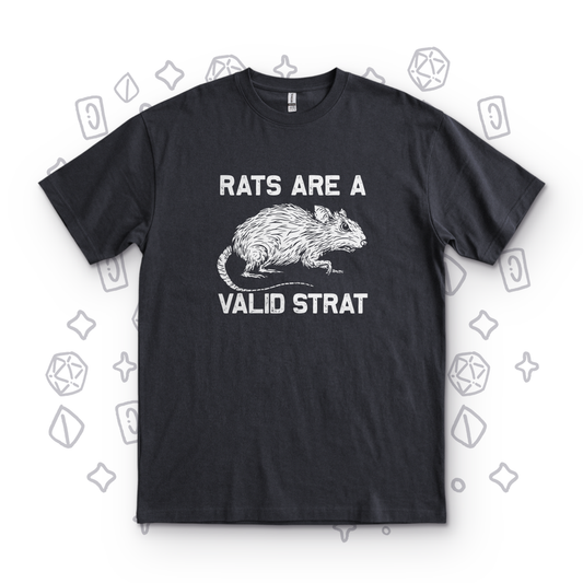 Rats Are a Valid Strat - Black