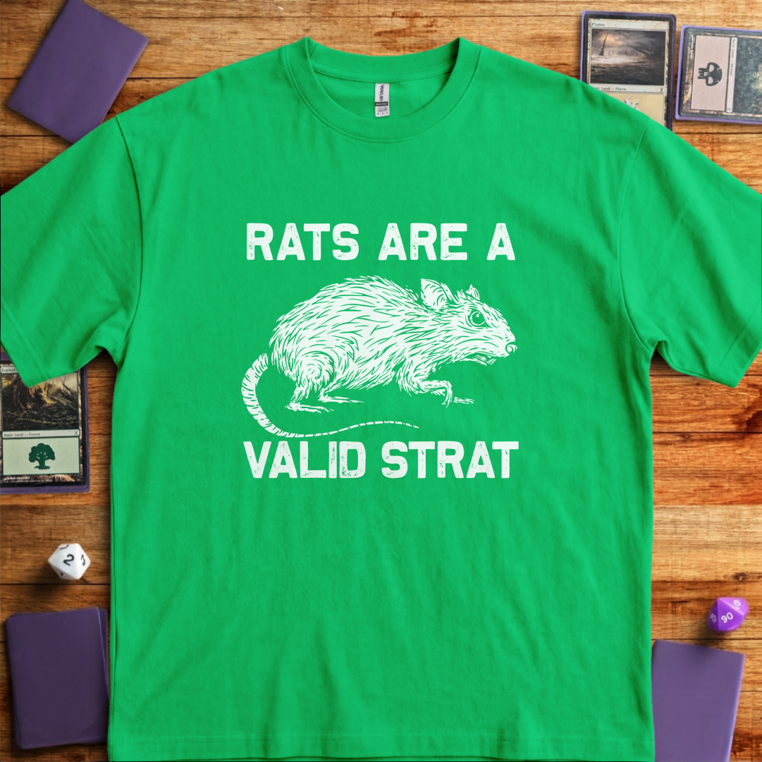 Rats Are a Valid Strat - Kelly Green