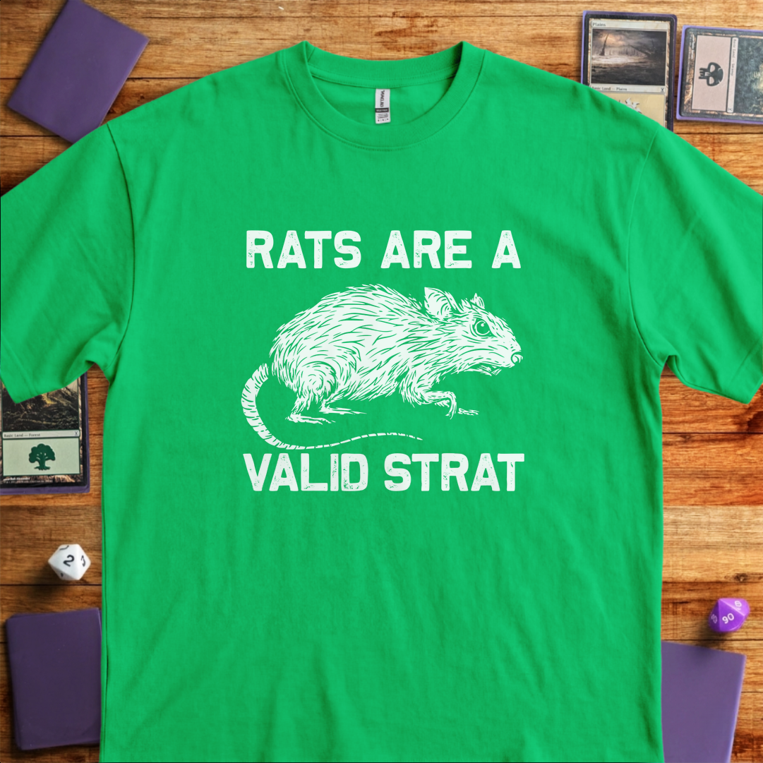 Rats Are a Valid Strat - Kelly Green