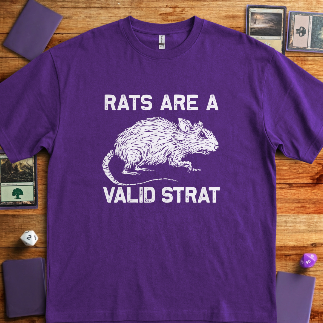 Rats Are a Valid Strat - Purple