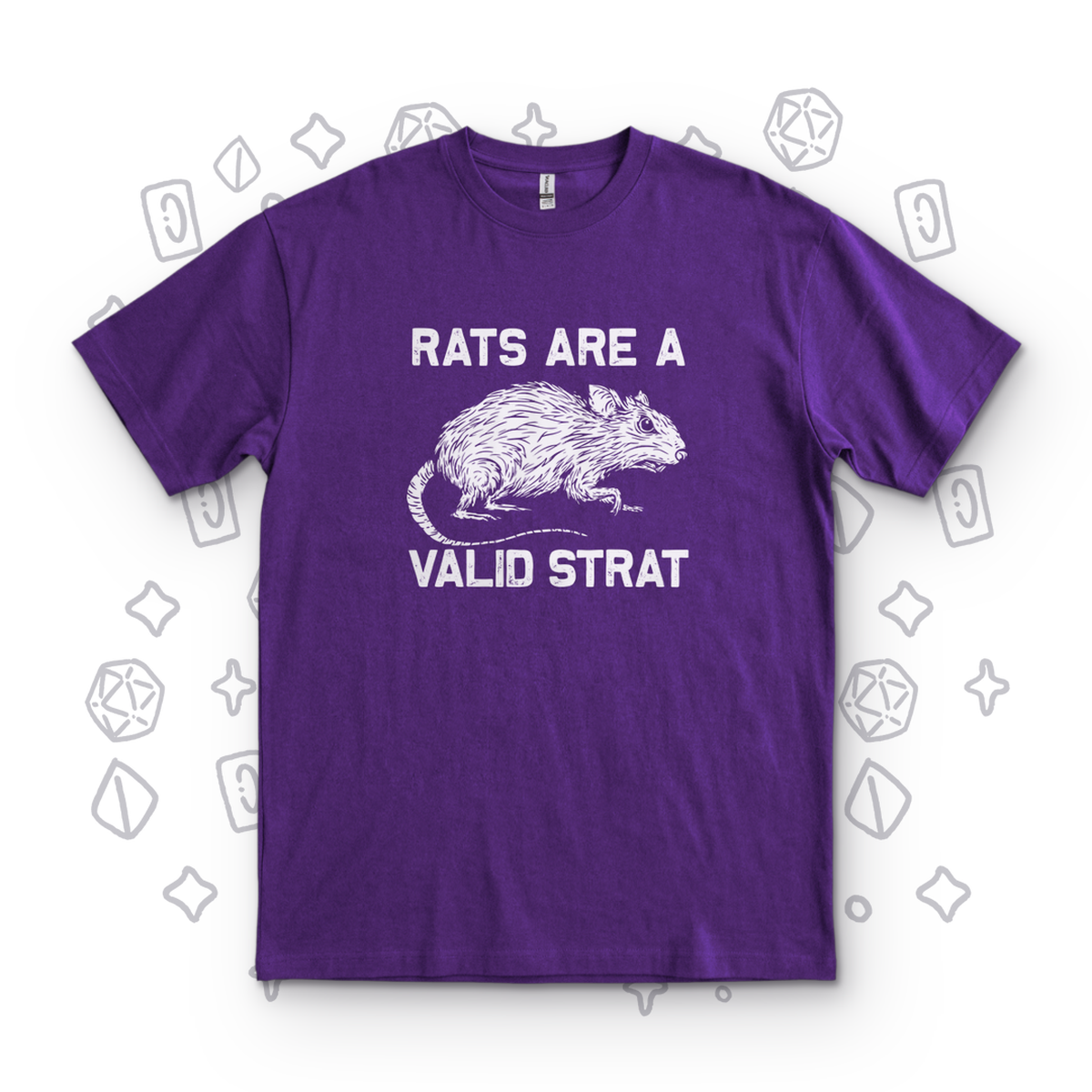 Rats Are a Valid Strat - Purple