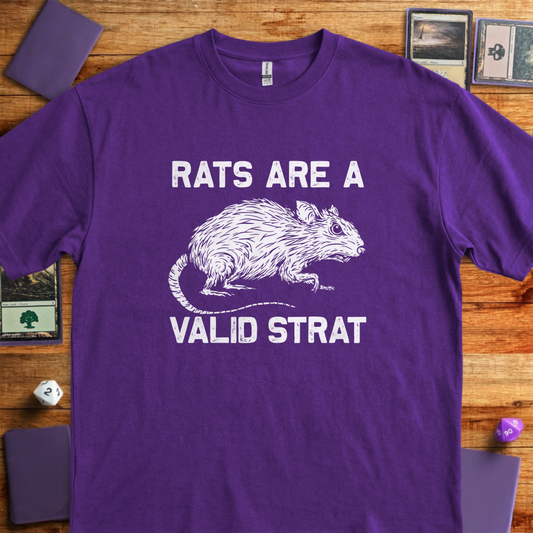 Rats Are a Valid Strat - Purple