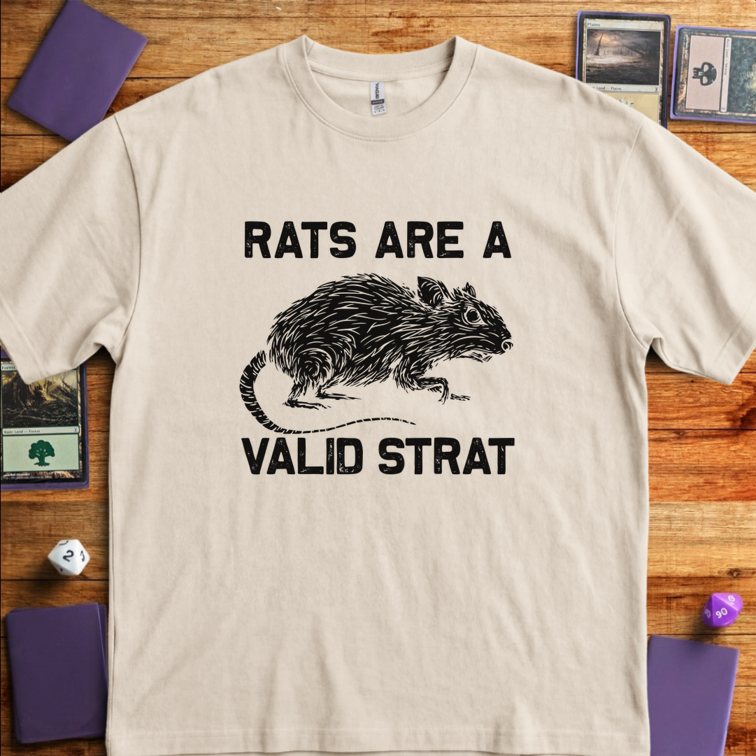 Rats Are a Valid Strat - Sand