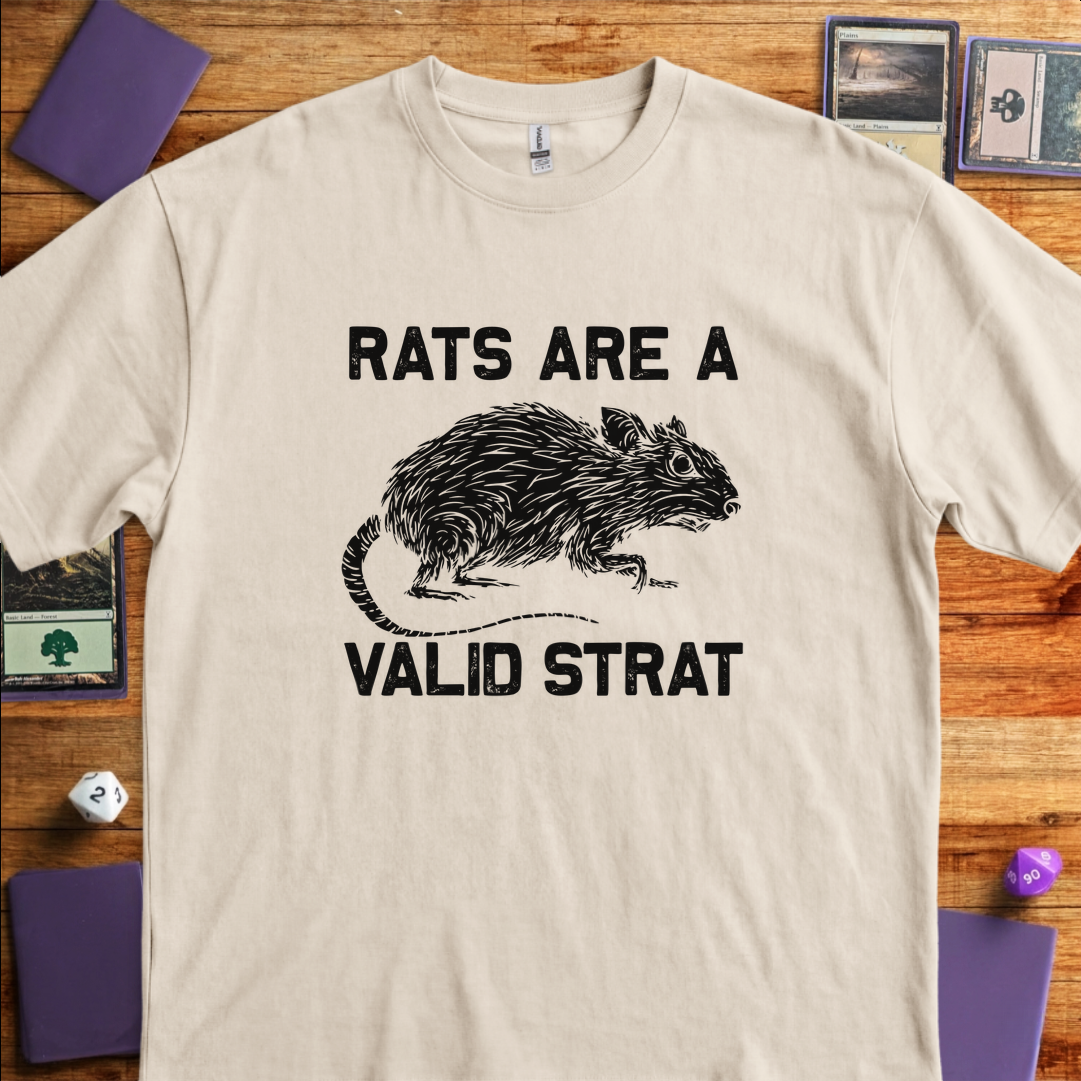 Rats Are a Valid Strat - Sand
