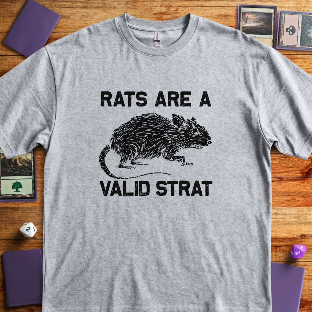 Rats Are a Valid Strat - Sport Grey