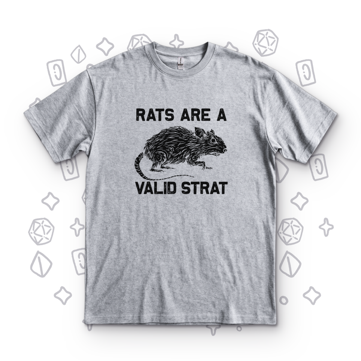 Rats Are a Valid Strat - Sport Grey