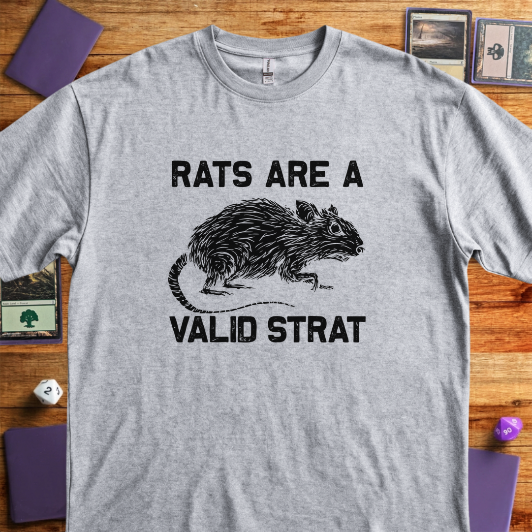 Rats Are a Valid Strat - Sport Grey