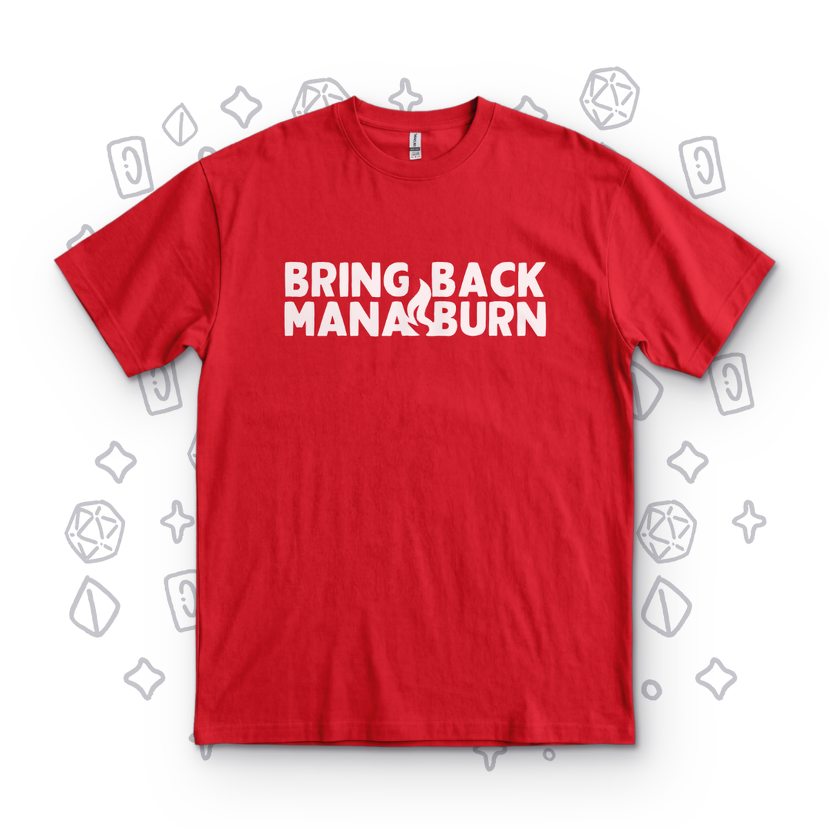 Bring Back Mana Burn - Red