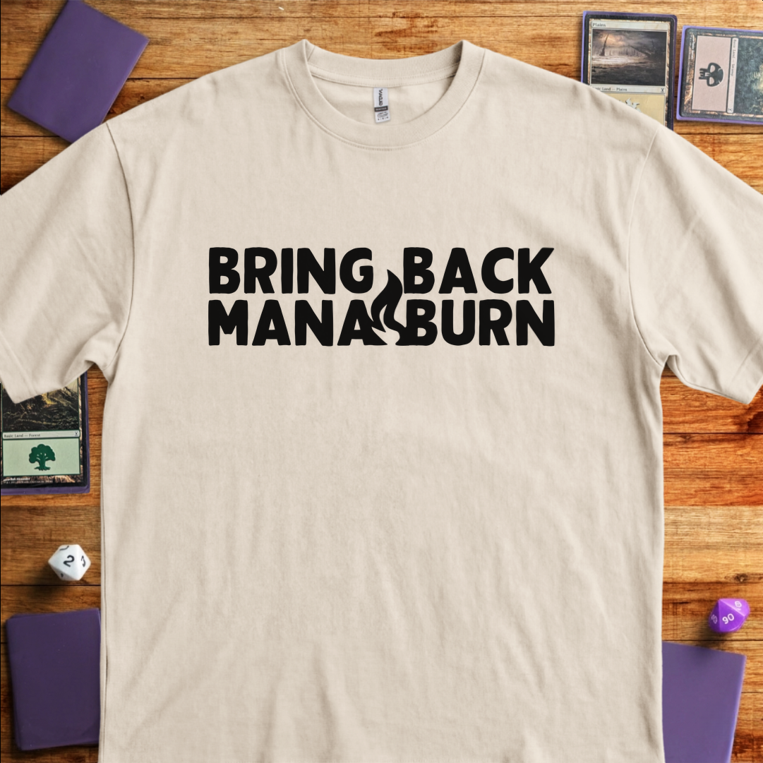 Bring Back Mana Burn - Sand