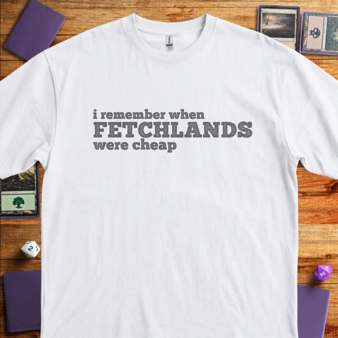 I Remember When Fetchlands Were Cheap - White
