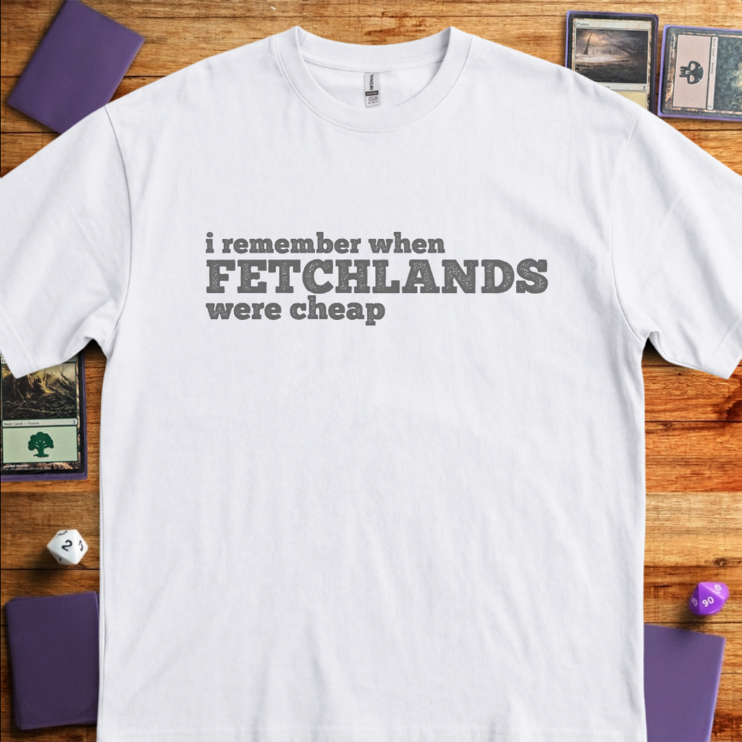 I Remember When Fetchlands Were Cheap - White