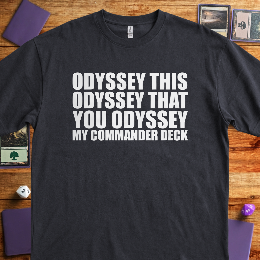 You Odyssey my Commander Deck - Black