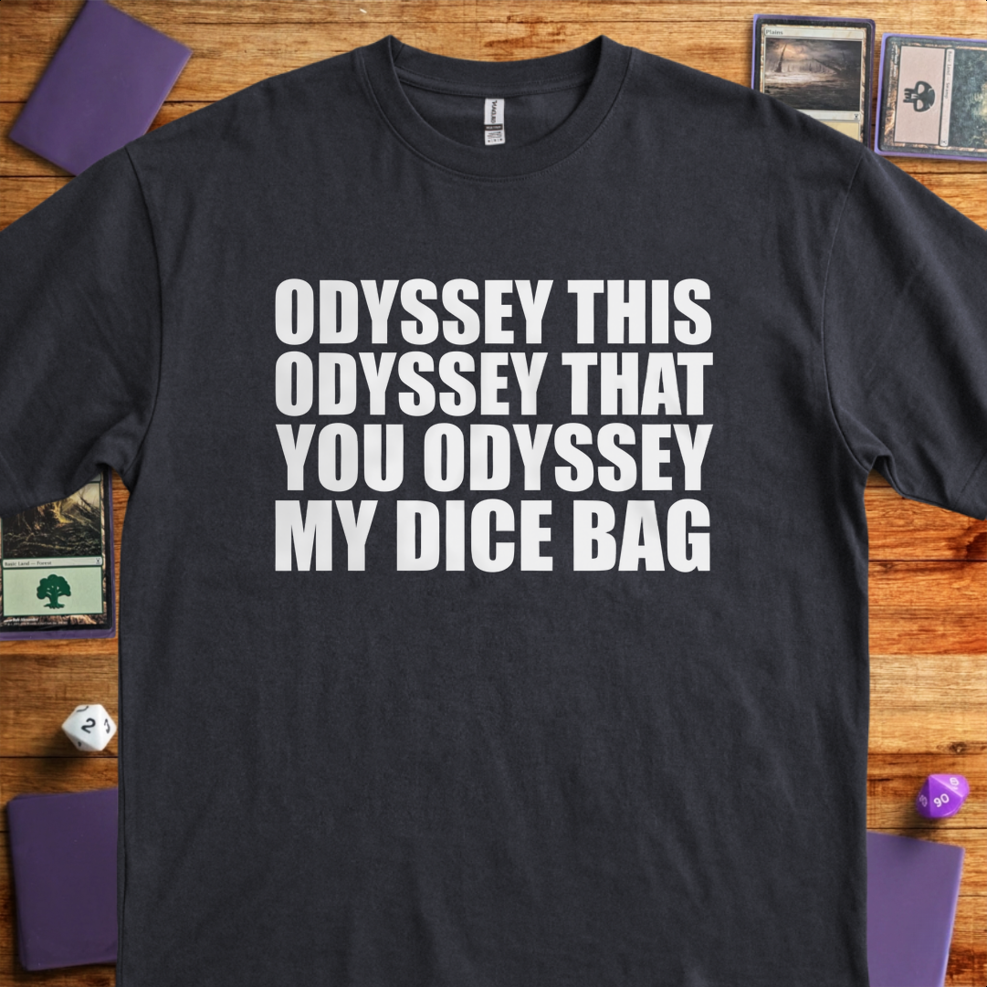 You Odyssey my Dice Bag - Black