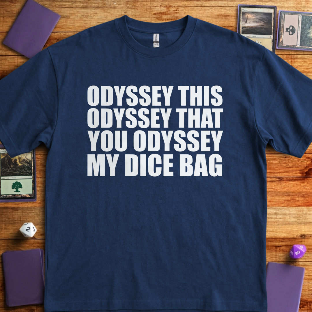You Odyssey my Dice Bag - Navy
