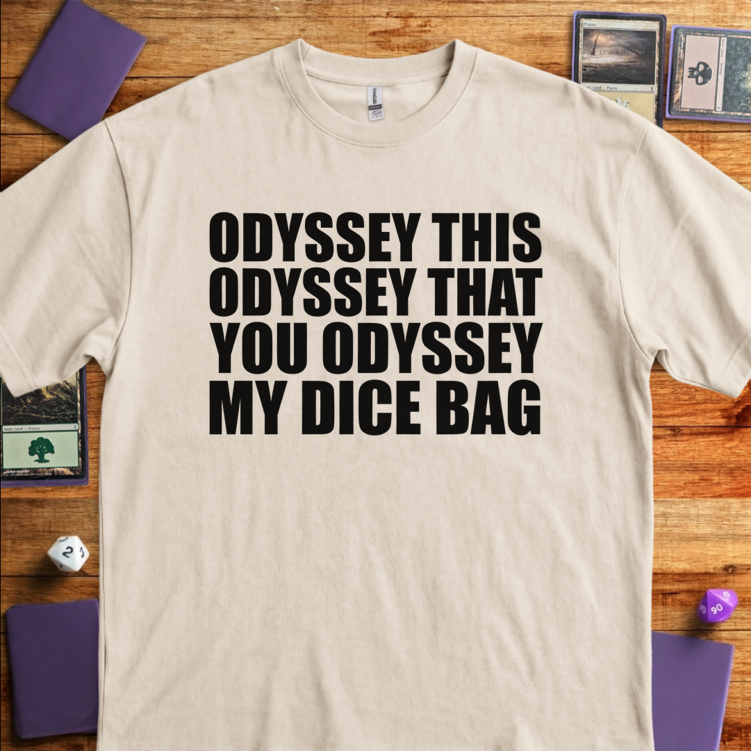 You Odyssey my Dice Bag - Sand