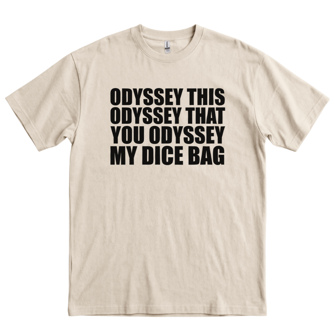 You Odyssey my Dice Bag - Sand