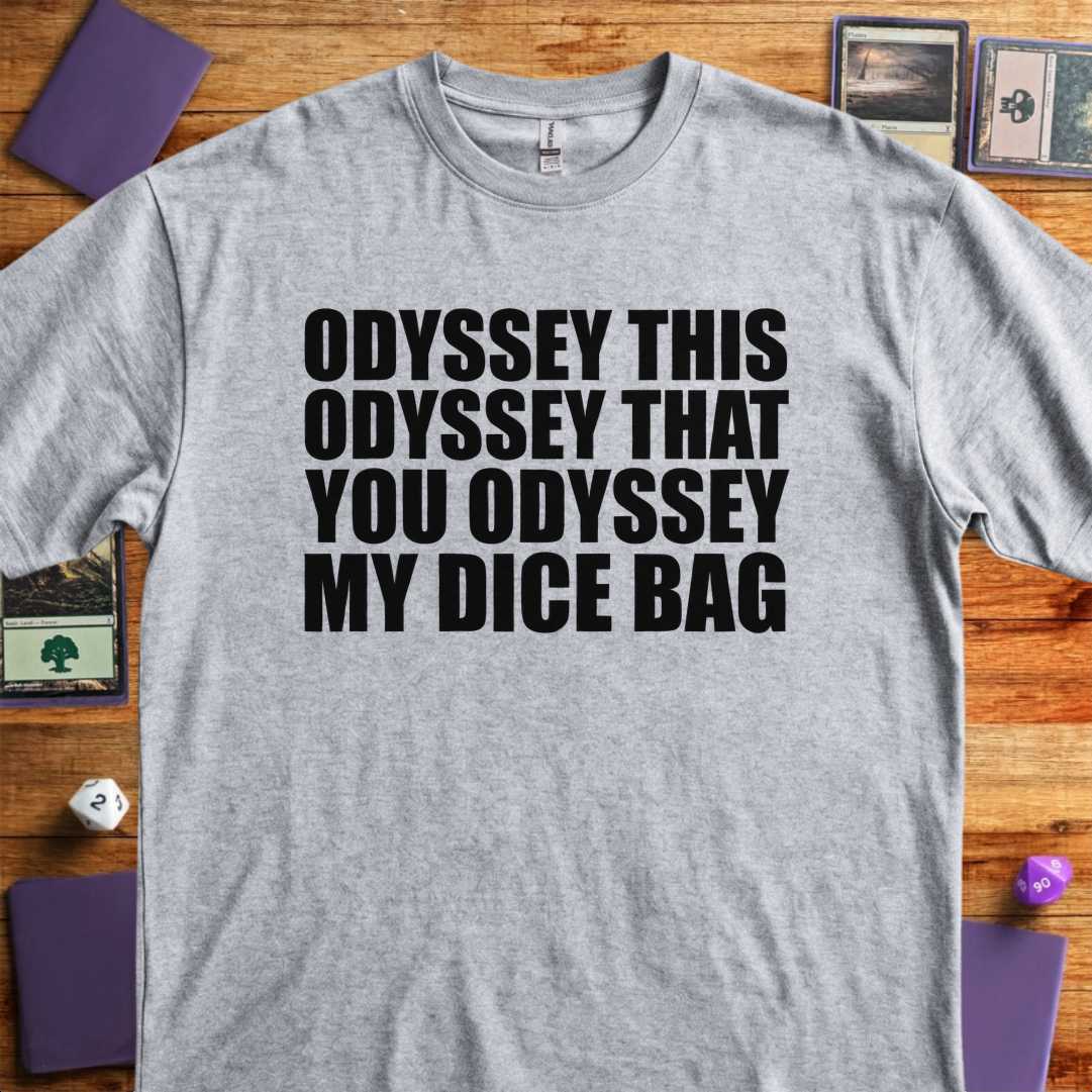 You Odyssey my Dice Bag - Sport Grey