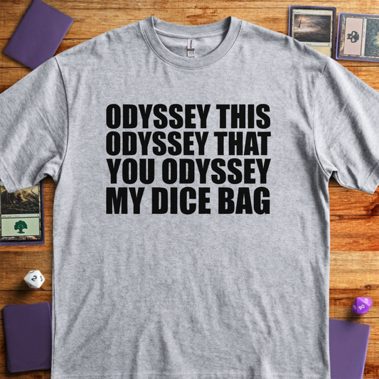 You Odyssey my Dice Bag - Sport Grey