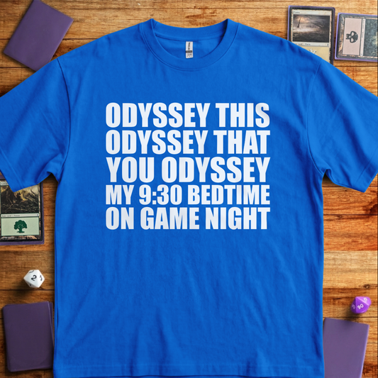 My 9:30 Bedtime on Game Night - Royal