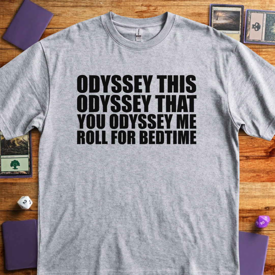 Me Roll for Bedtime - Sport Grey