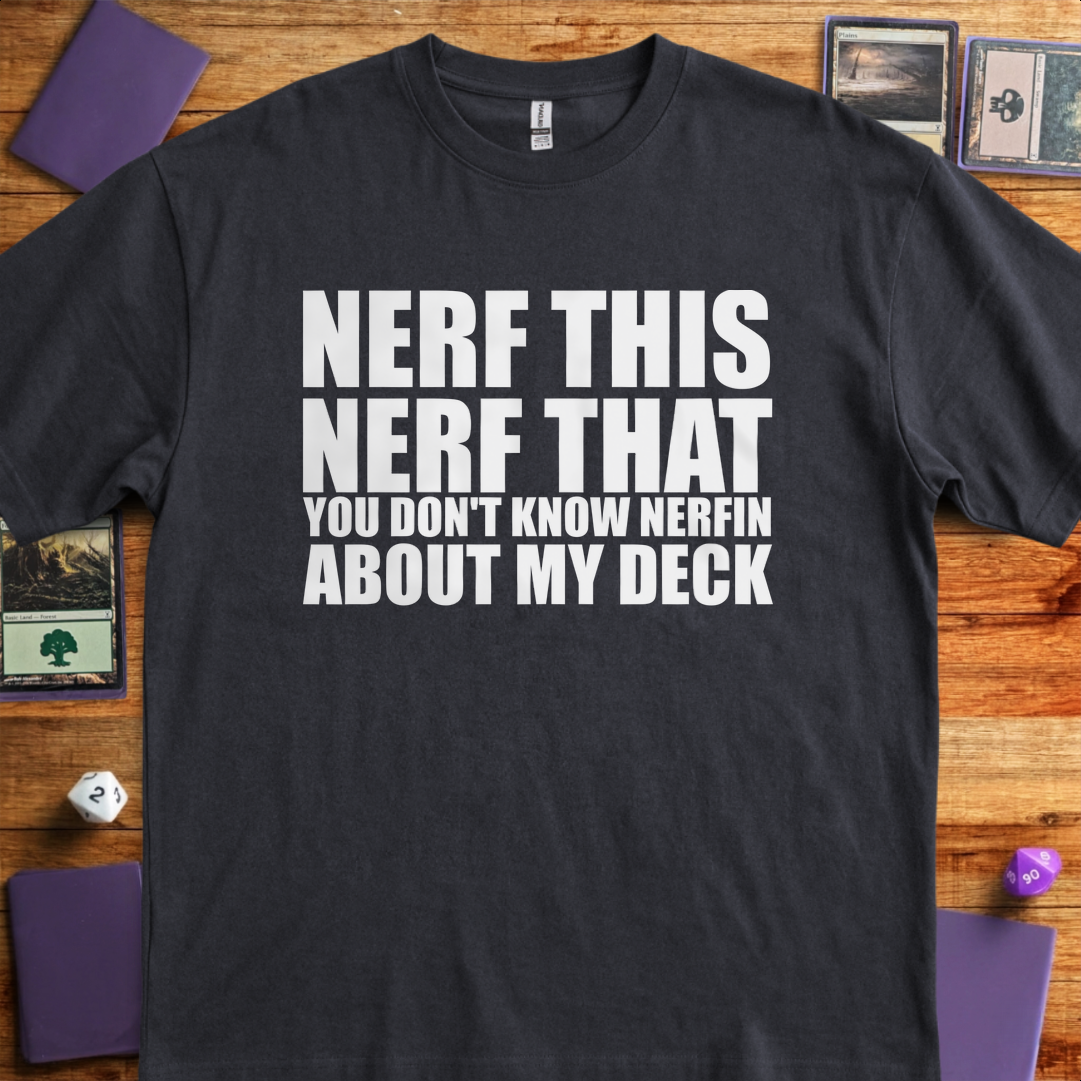 You Don't Know Nerfin - Black