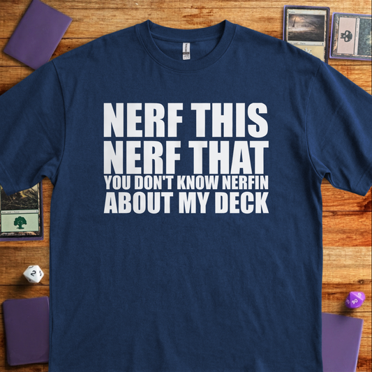 You Don't Know Nerfin - Navy