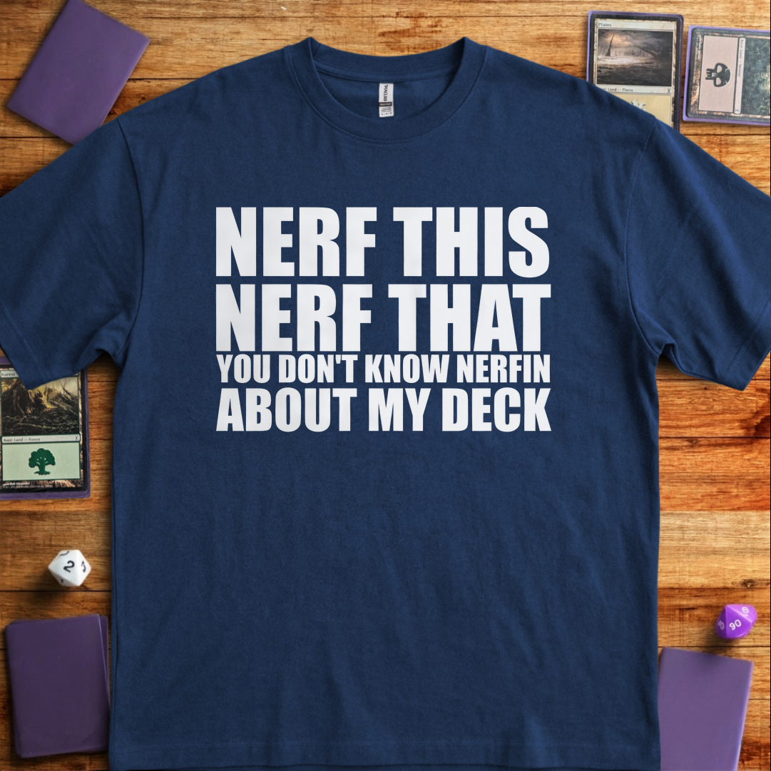 You Don't Know Nerfin - Navy