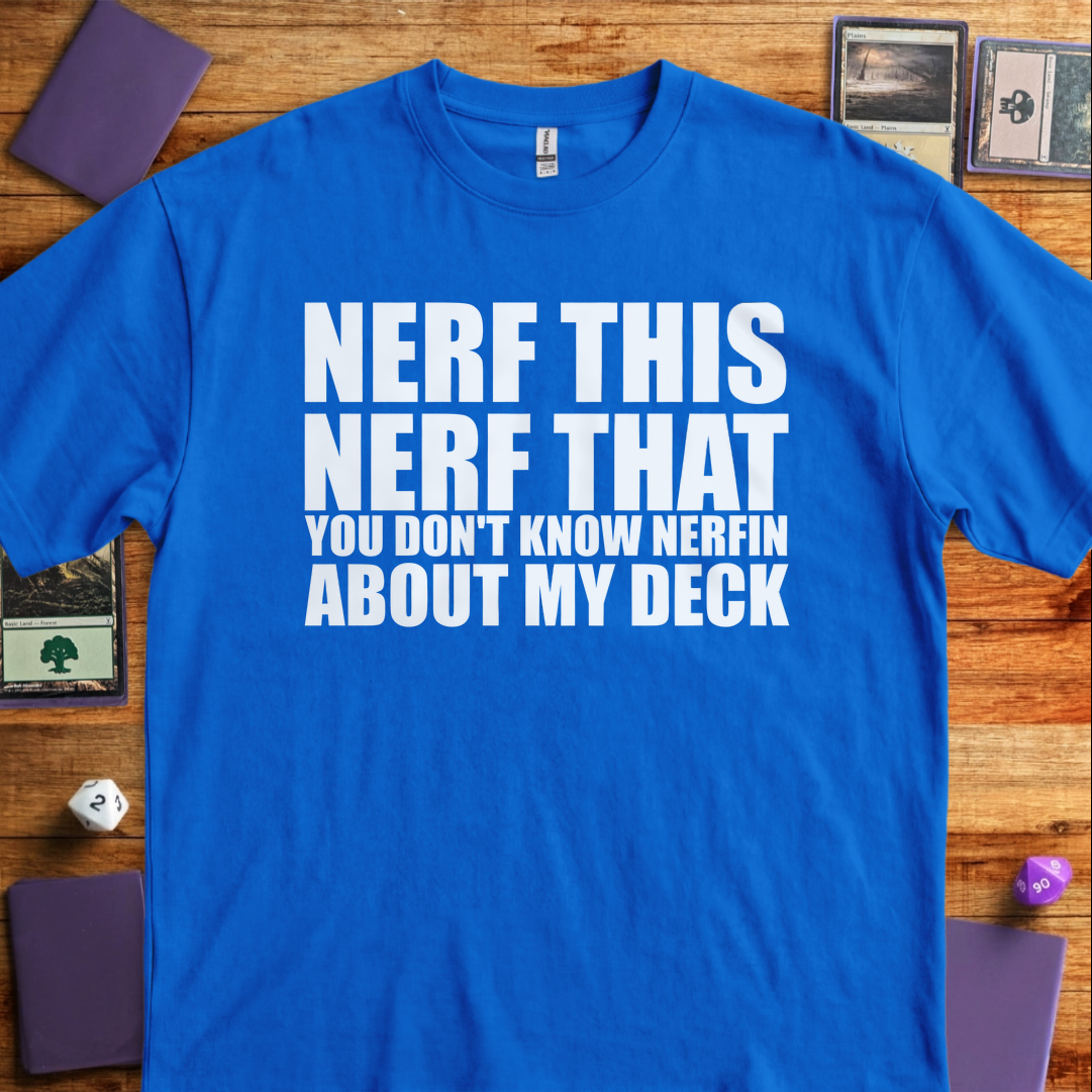 You Don't Know Nerfin - Royal