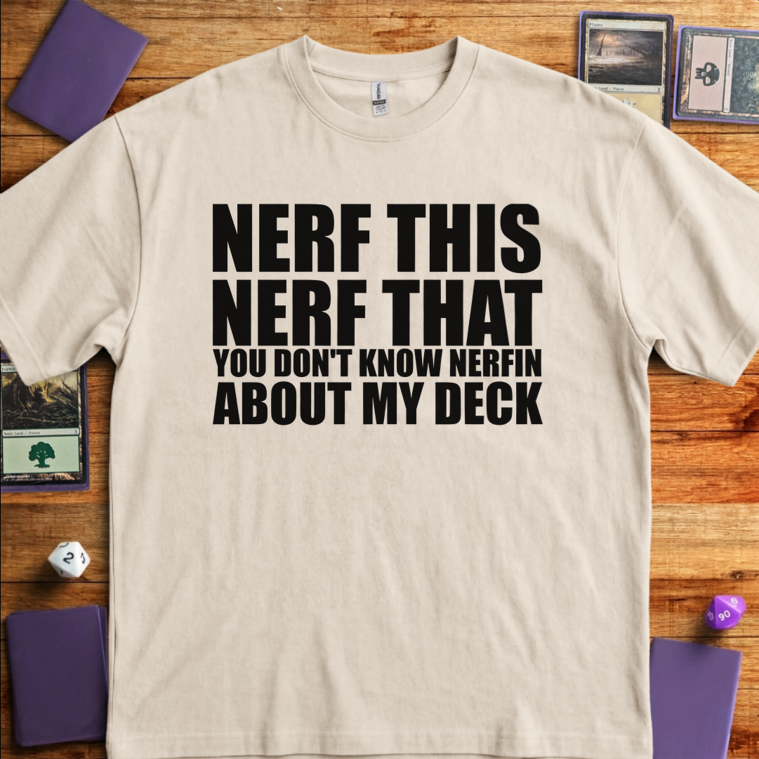 You Don't Know Nerfin - Sand