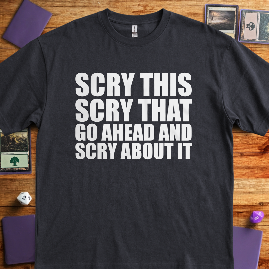Scry About It - Black