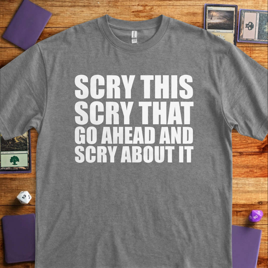 Scry About It - Graphite Heather