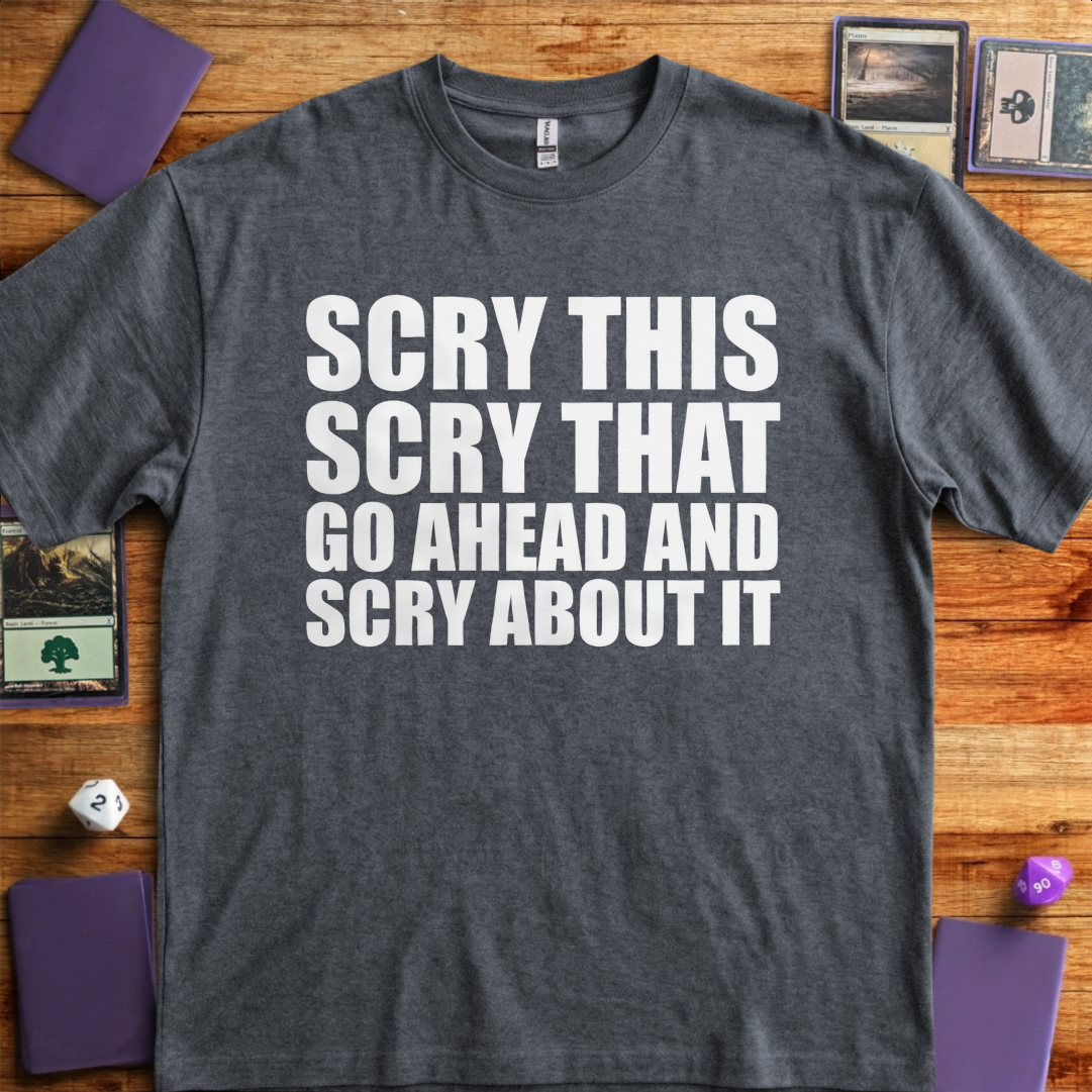 Scry About It - Graphite Heather