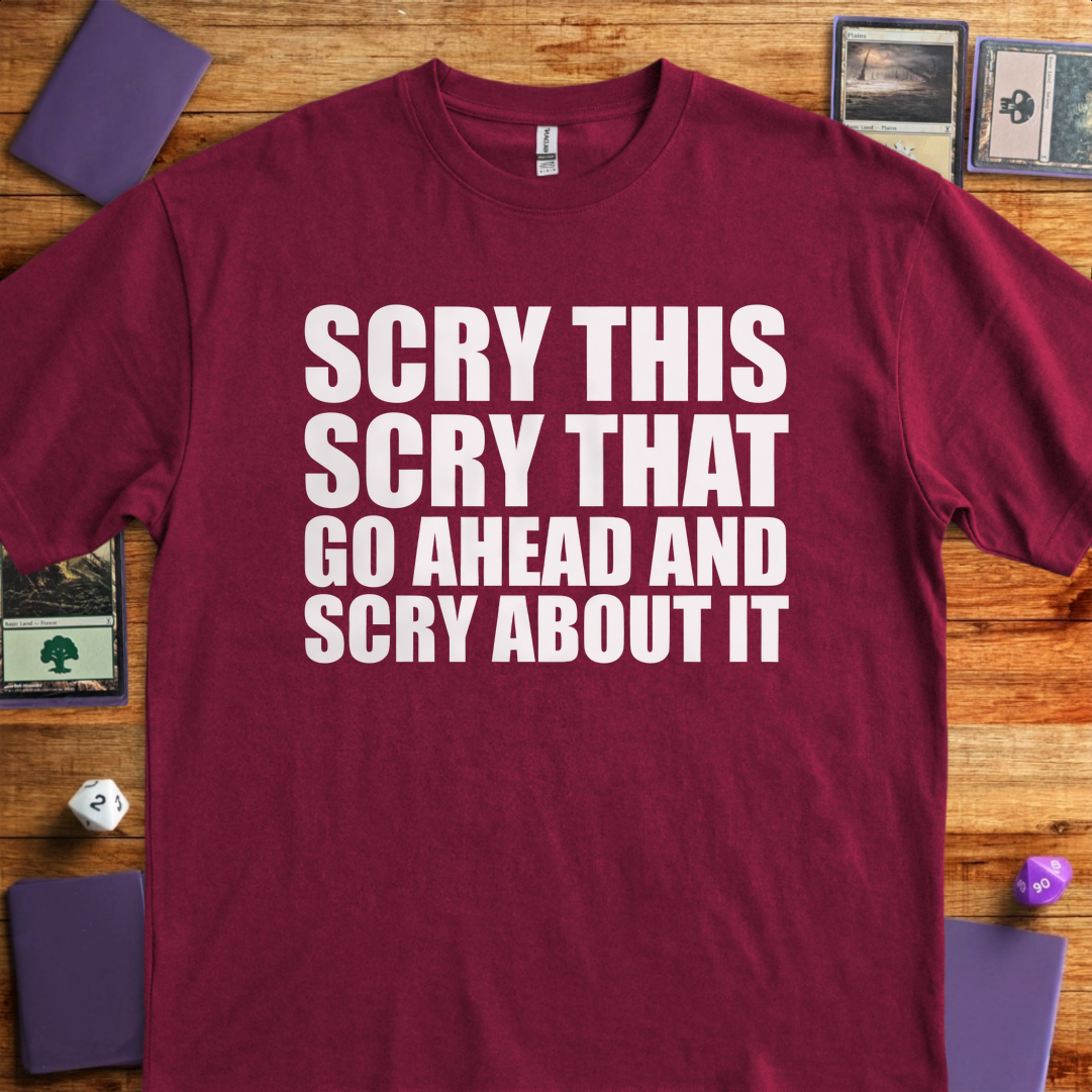 Scry About It - Maroon