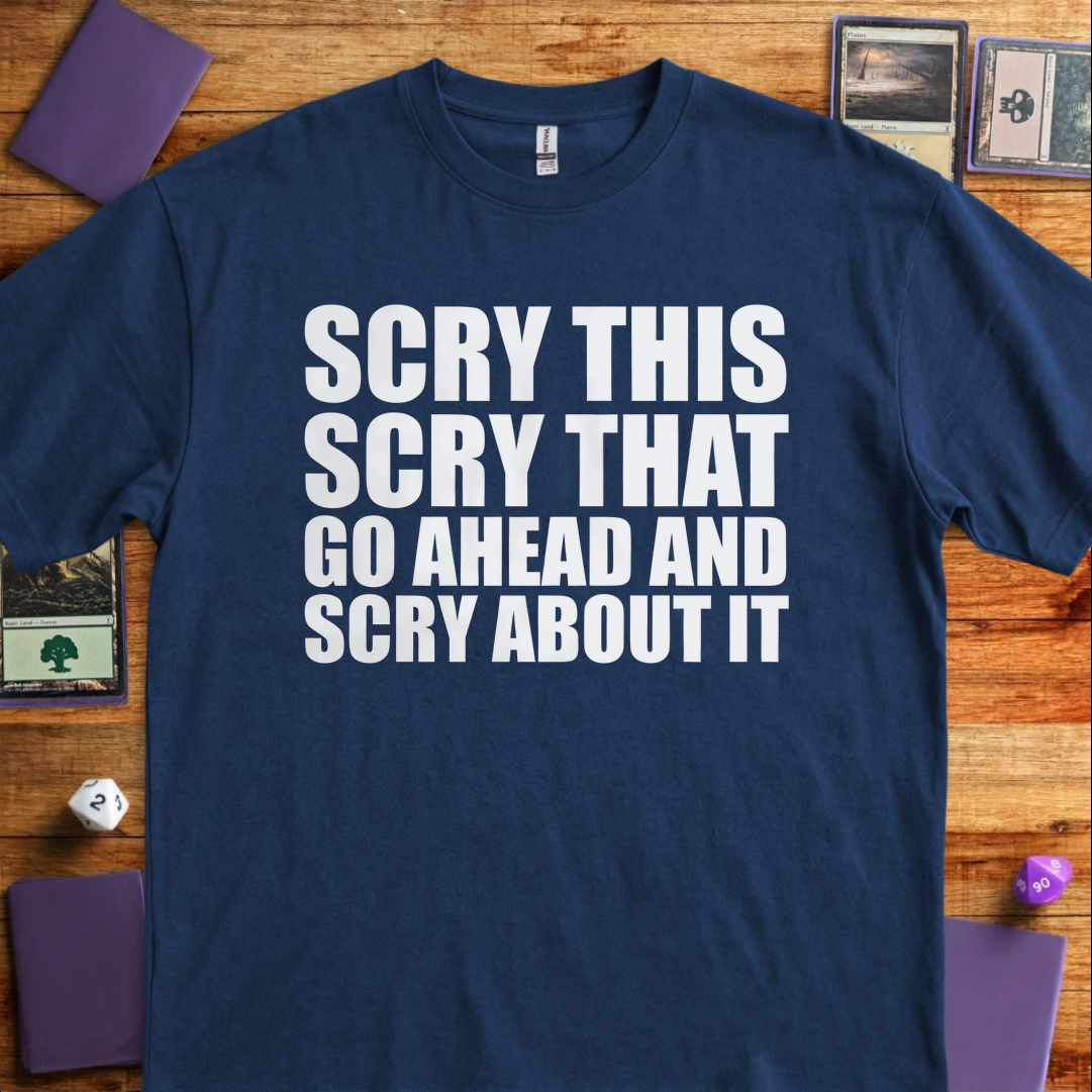 Scry About It - Navy