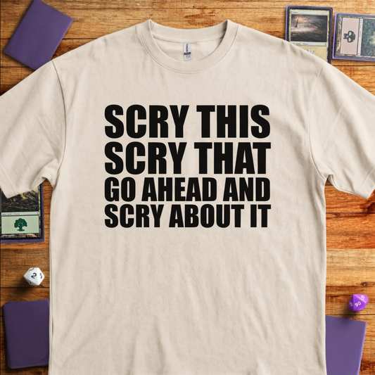 Scry About It - Sand