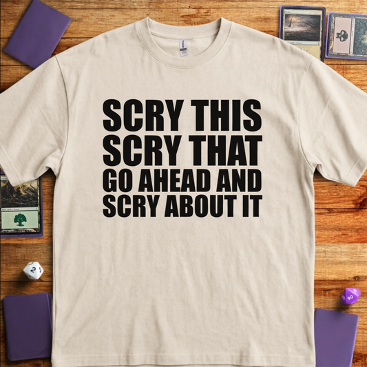 Scry About It - Sand