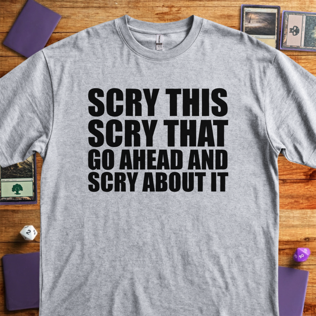 Scry About It - Sport Grey