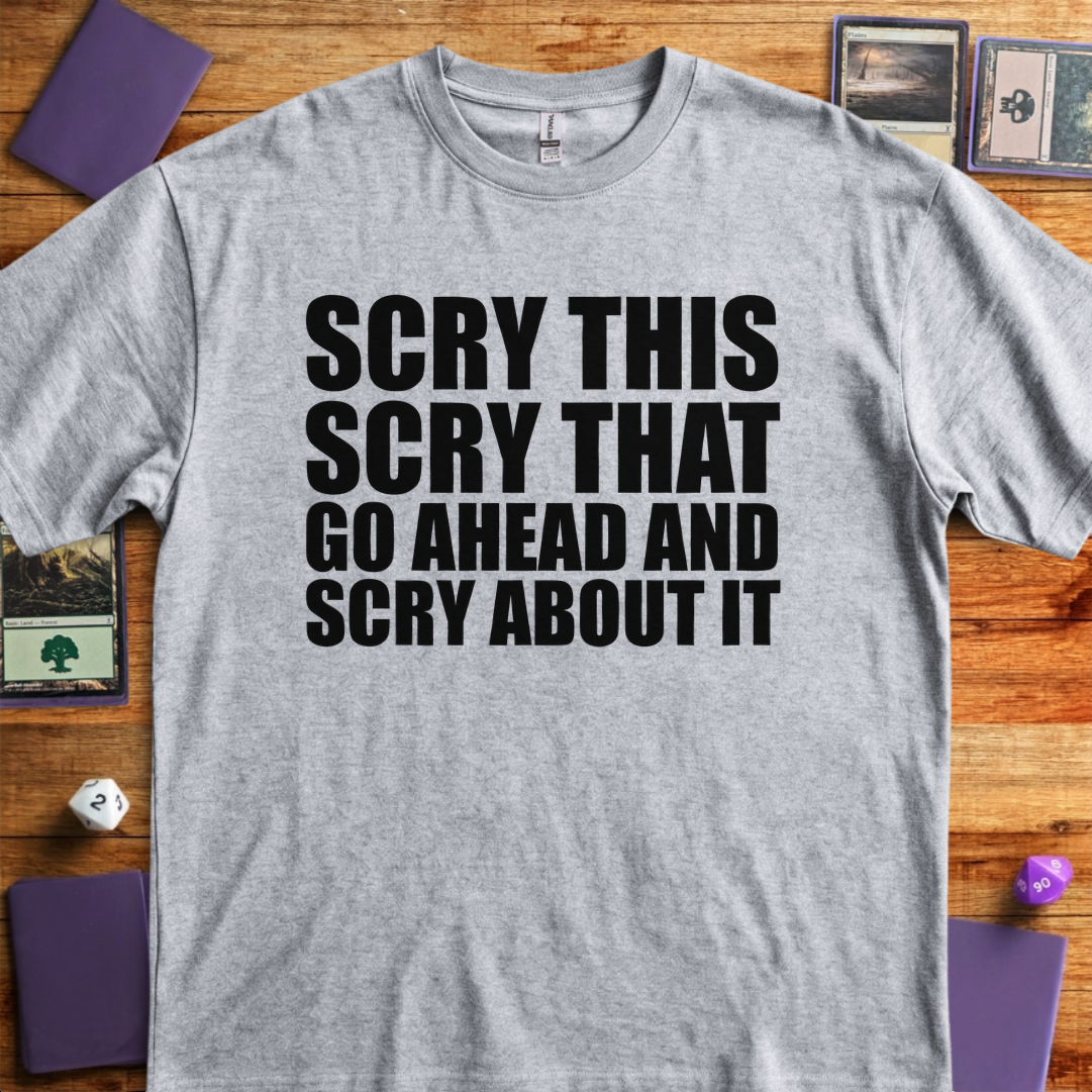 Scry About It - Sport Grey