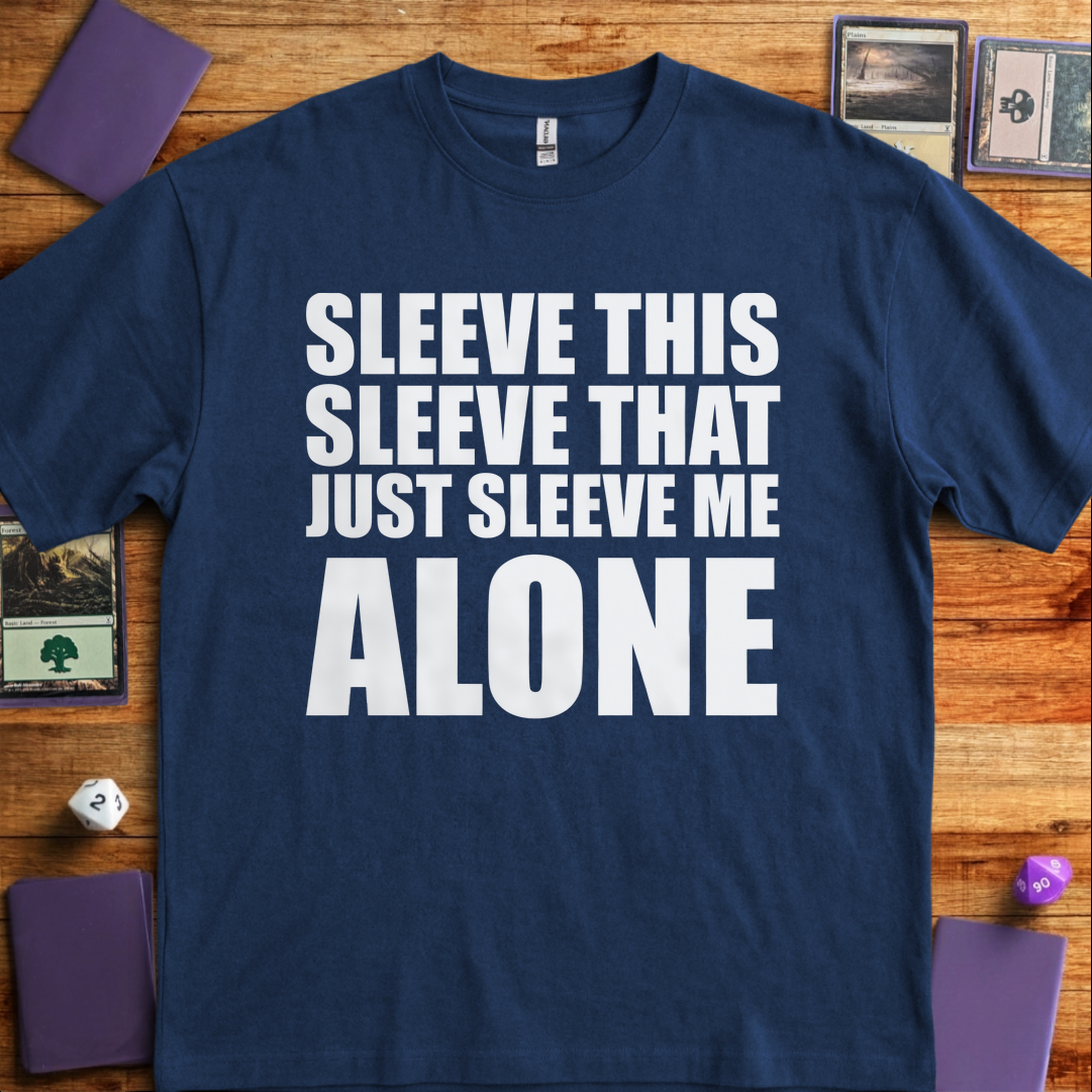 Just Sleeve me Alone - Navy
