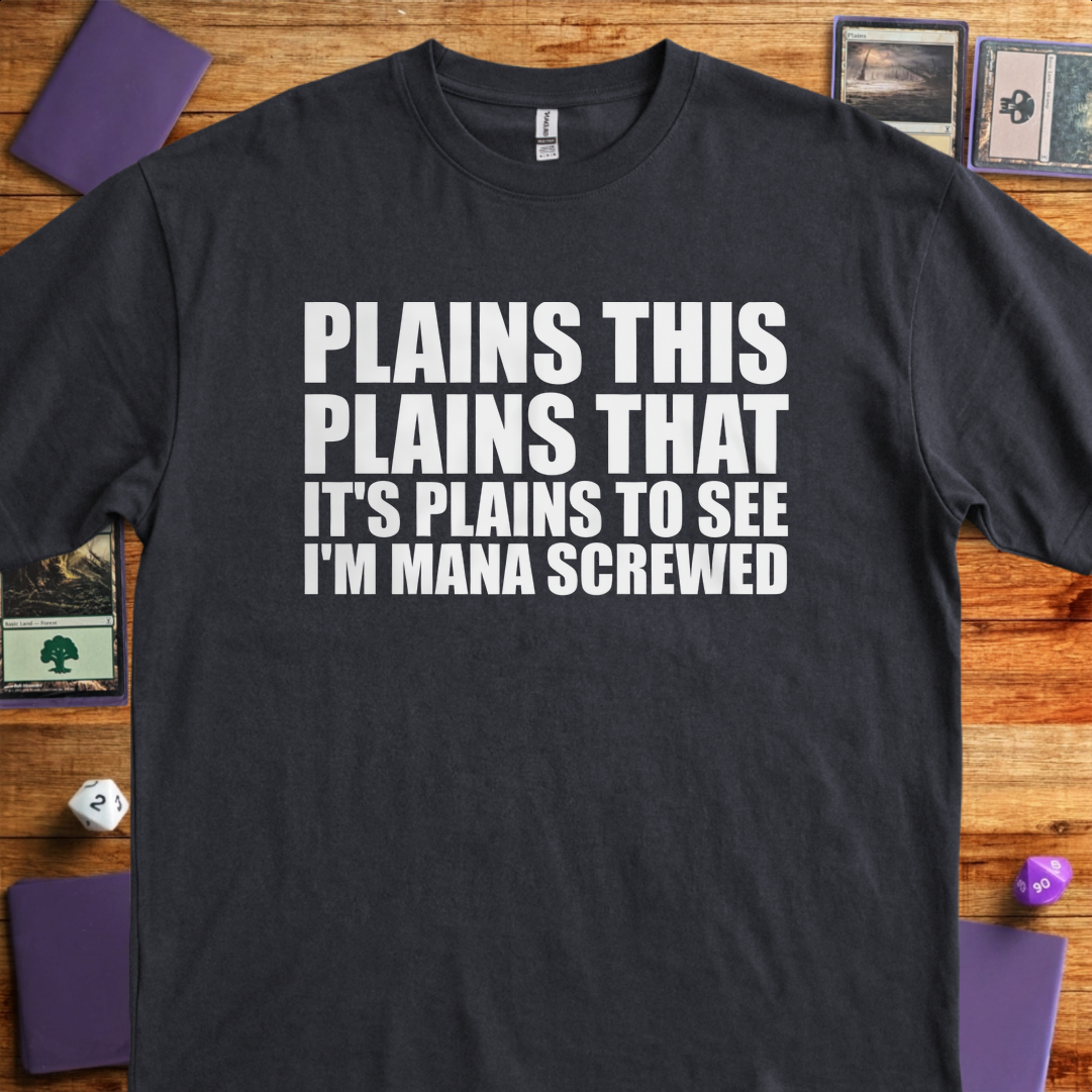 It's Plains to See - Black