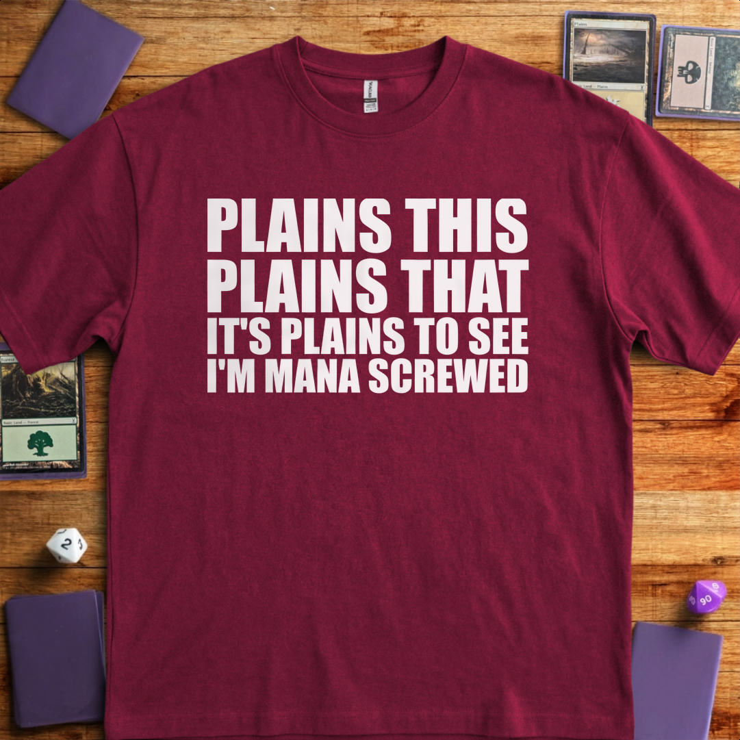 It's Plains to See - Maroon